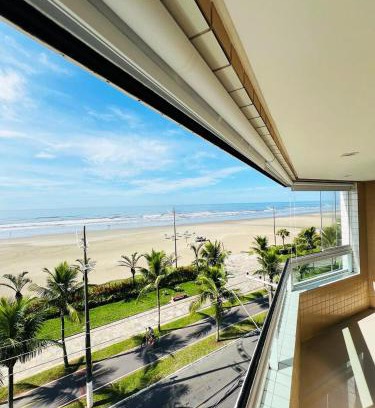 Balneario Paqueta Apartment | Frente Mar - 2 vagas de garagem grátis