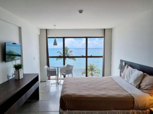 Cruz das Almas Apartment | Frente Mar com Vista TOP e limpeza diária