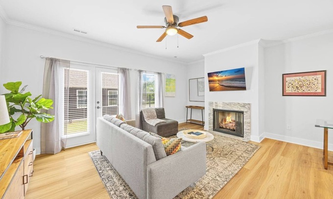 Drayton House | Fresh 2024 Spartanburg Stay | Close to Downtown