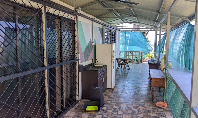 Playa Tortuga House | Fresh air,hot shower & wifi, along The Pacific Coast with a great view