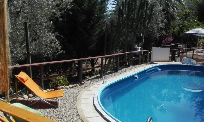 Caronia Villa | Fresh anti-stress oasis between Cefalù and Capo d'Orlando sea and swimming pool