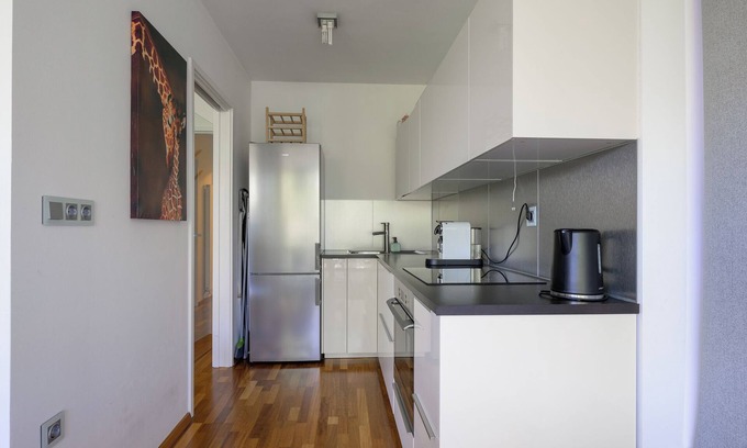 Maribor Apartment | Fresh, clean, clutter free apt with fast WIFI and free parking in the building