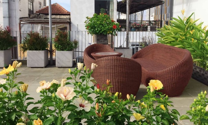 Bach Dang Riverside Apartment | Fresh&Quiet Apartment at Center D4 HCM