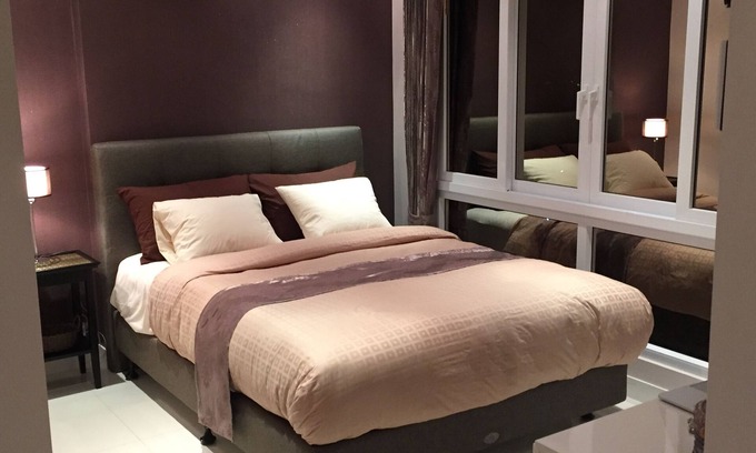 Jomtien Apartment | Fresh studio apartment in attractive area in Pattaya