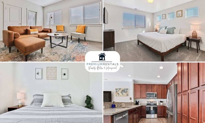 Nampa House | Fresh townhome in Nampa Idaho with 3 bedrooms