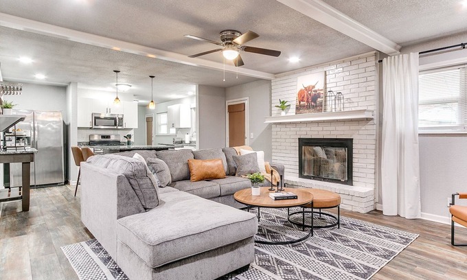 South Tulsa House | Freshly Remodeled Retreat Awaits!
