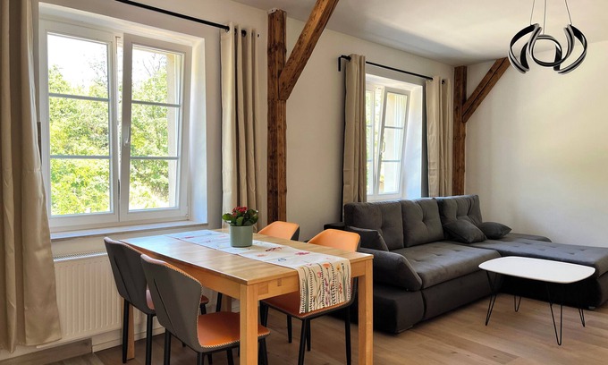 Dohna Apartment | Freshly renovated 3 room apartment. Saxon Switzerland, Dresden, Ore Mountains in 20 min