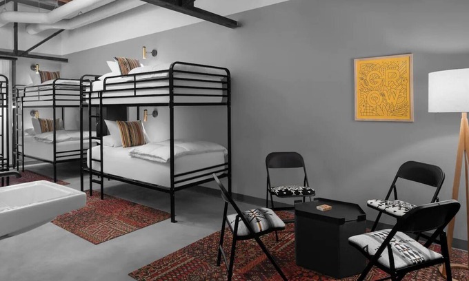 People's Freeway Hotel | Friend Bunk Room at evo Hotel, Free Parking & Dog-friendly