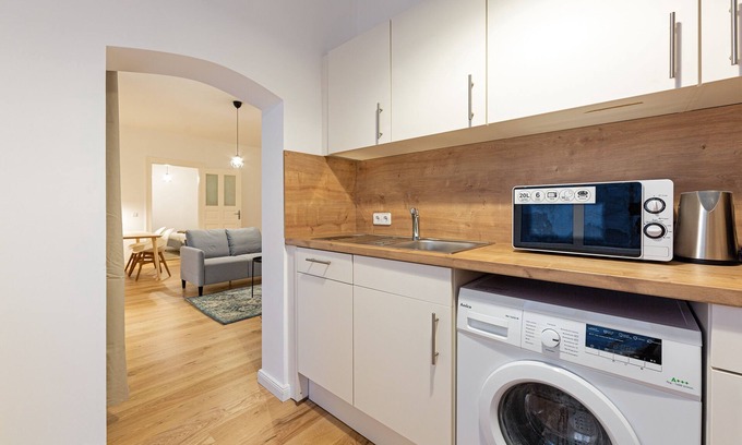 Wedding House | Friendly 2-room apartment
