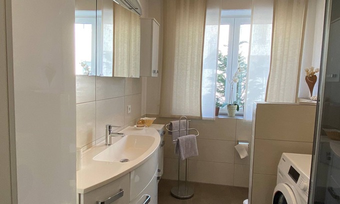Bad Rothenfelde Condo | Friendly ground floor vacation apartment "an den Salinen" 01525 4203545