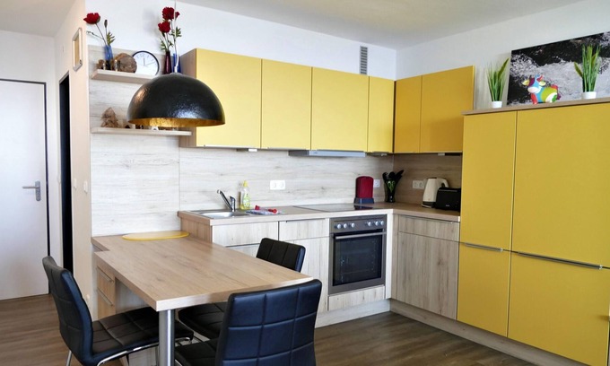 Geyersberg Apartment | Friendly holiday apartment with loggia in Freyung