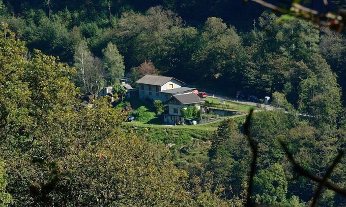Cavigliano House | Friendly, light house w/enchanting view of the summit and old mountain villages