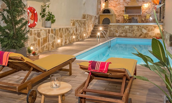 Drakona Villa | Friendly to Families and Couples Splendid Panoramic View