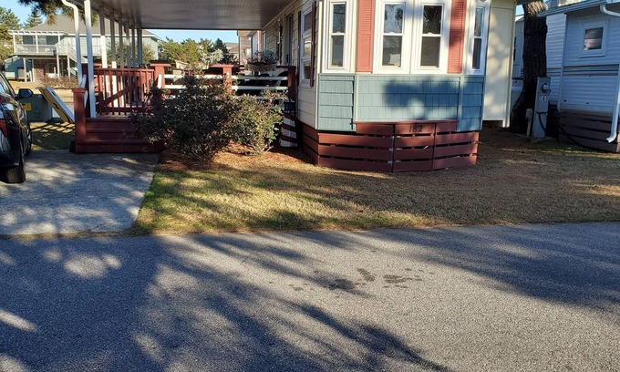 Sandbridge House | Friendly, welcoming and comfortable cottage w/large private deck on the water
