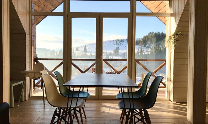 Polyanytsya House | Friends house bukovel