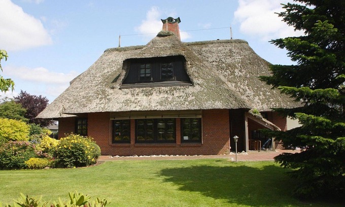 Grellsbull House | Friesenhaus nahe Wattenmeer Welterbe