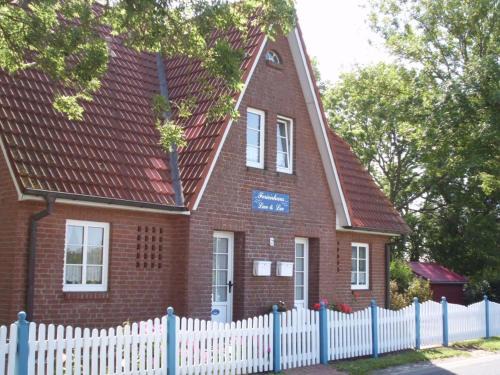 England Apartment | Friesisches Ferienhaus - Luv