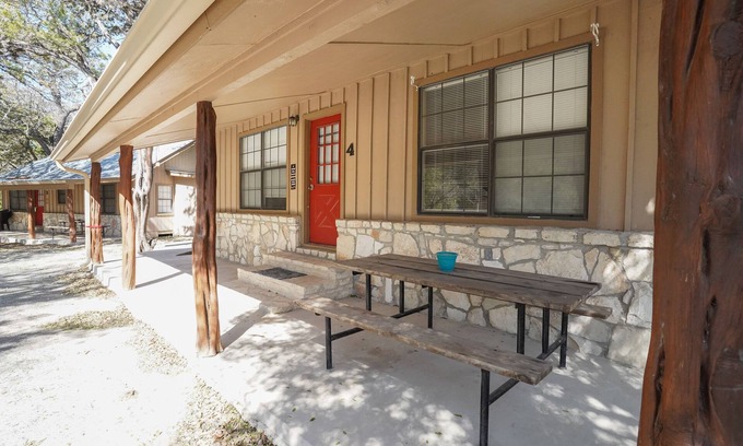 Sabinal Cabin | Frio Country Resort - Within walking distance to the Frio River!