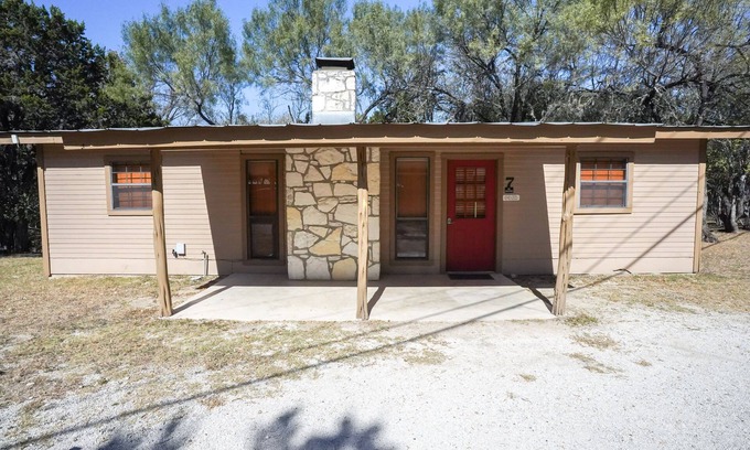 Sabinal Cabin | Frio Country Resort - Within walking distance to the Frio River!