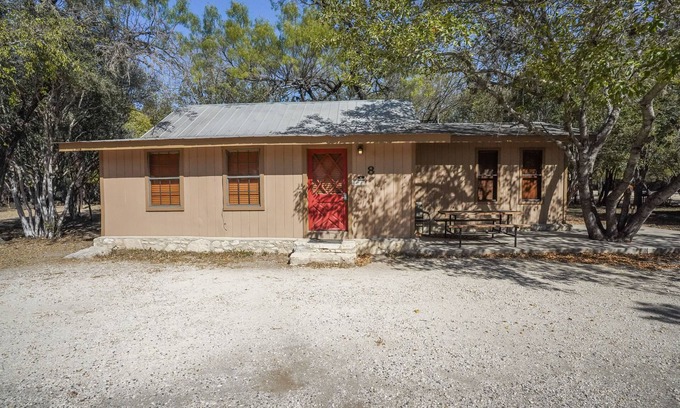 Sabinal Cabin | Frio Country Resort - Within walking distance to the Frio River!