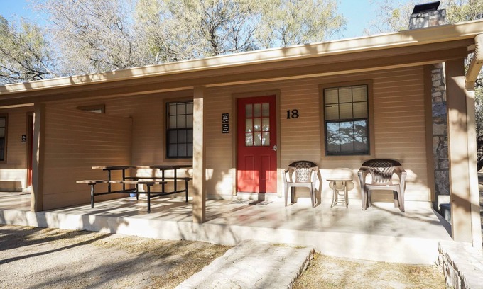 Sabinal Cabin | Frio Country Resort - Within walking distance to the Frio River!