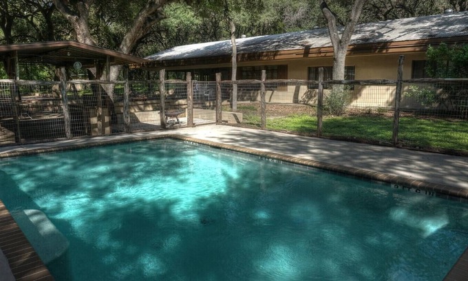 Sabinal House | Frio River Vacation! Frio River is 1/2 Mile Away. Private swimming Pool.