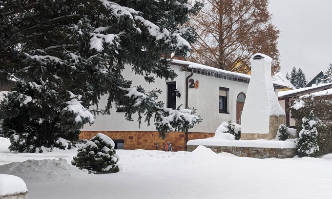 Lengefeld House | Frisch Renoviertes Ferienhaus Waldblick im Erzgebirge