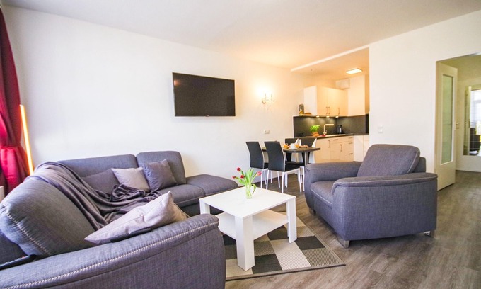 Sahlenburg Apartment | Frisch renovierte Ferienwohnung in strandnähe FP-111