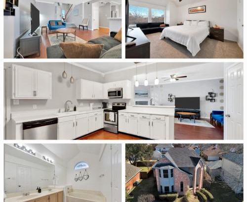 Frisco Villa | Frisco Retreat by The Star & Toyota Stadium!