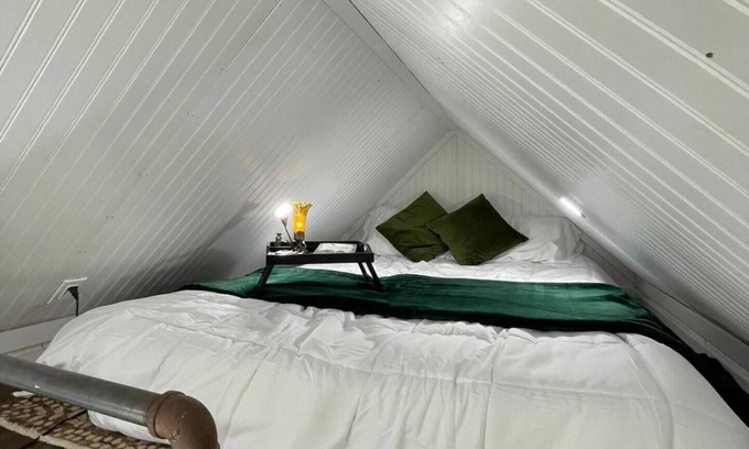 Alvin Cabin | ~ Frog & Toads Cozy Cove ~ A tiny home with a big personality!