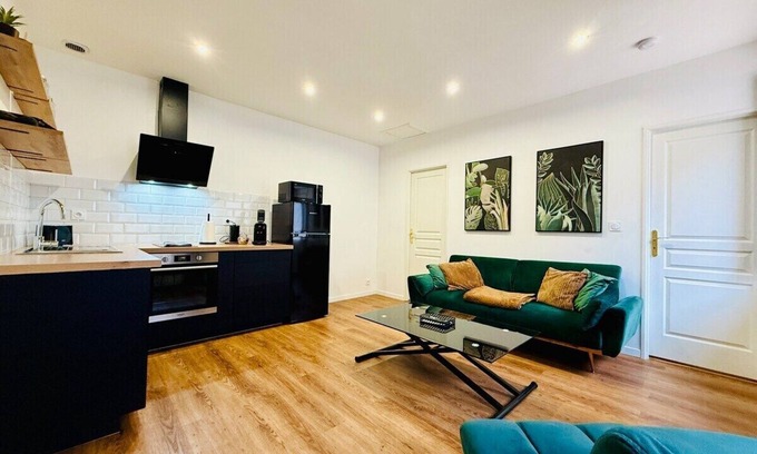 Romorantin-Lanthenay Apartment | Frollo: Arrivée autonome-Linge inclus-Calme