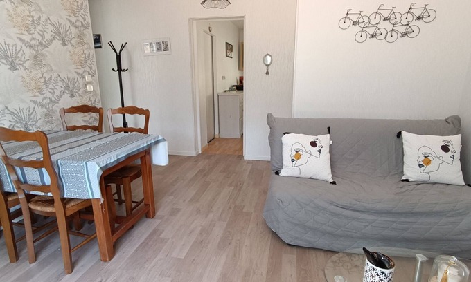 La Barre-de-Monts House | Fromentine, Maison 45 m², Wifi Gratuit, Tout Confort, en Bordure de Forêt