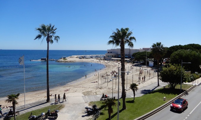 Bandol Apartment | Front de mer/3 Pièces 91 m2/3ème Avec Ascenseur/Parking/4