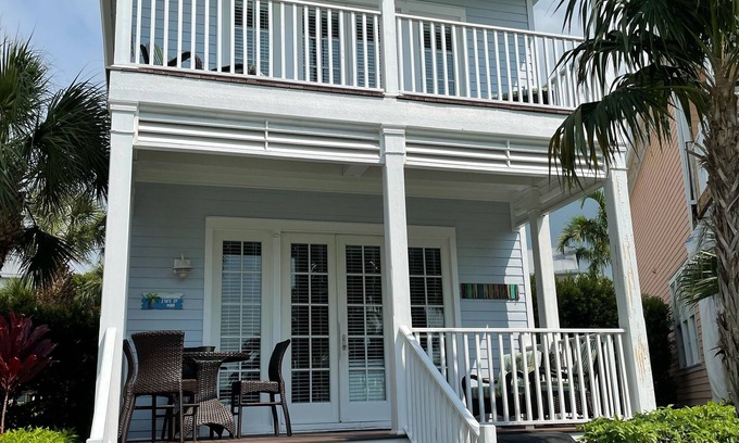Islamorada House | Front Row, DIRECT Ocean/Pool Views, Anglers Reef, Islamorada. Boat Dock, Beach