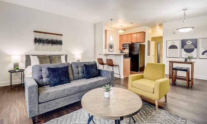 Cole-Noble District Apartment | Frontdesk | Studio Apt by Indiana War Memorial