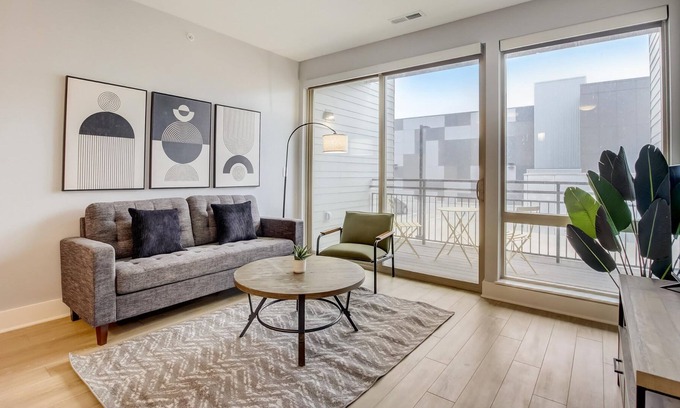 Cole-Noble District Apartment | Frontdesk | Studio Apt by Gainbridge Fieldhouse