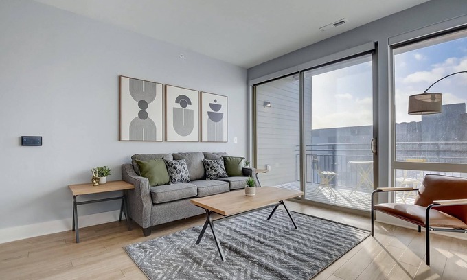 Cole-Noble District Apartment | Frontdesk | Studio Apt near White River State Park