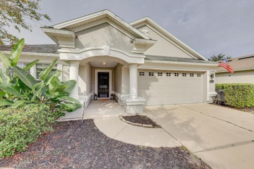 St. Johns House | Fruit Cove Home with Fire Pit and Lake View!