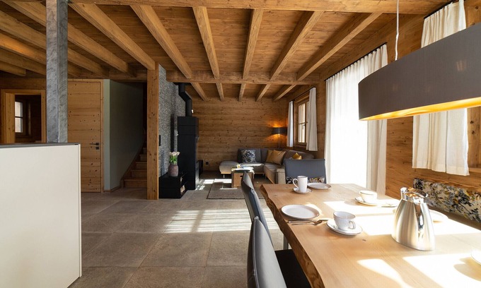 Wildhaus Ski Chalet | Frümsel 4-room chalet near the mountain railways