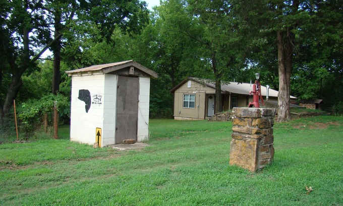 Hulbert House | Ft Gibson Lake OK near Sequoyah State Park