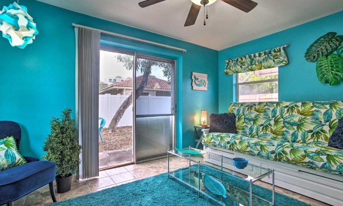Lake Ridge Apartment | Ft Lauderdale Tropical Hideaway - 2 Mi to Beach!