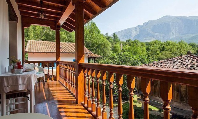 La Plaza Cottage | Fuenclara 4 people