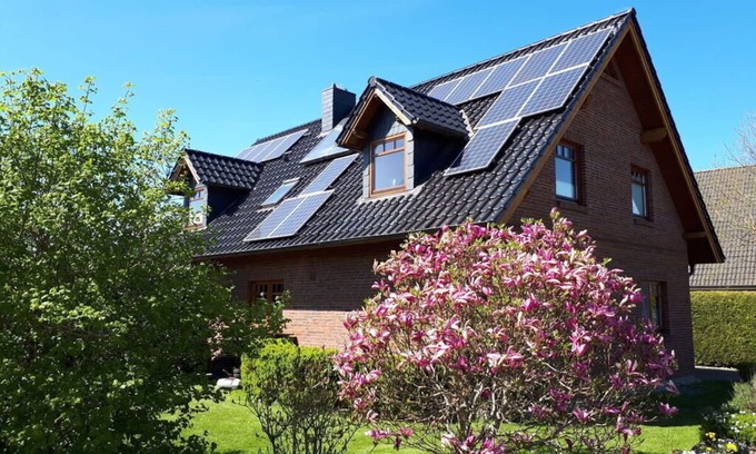 Kappeln House | Fuge Comfortable holiday residence