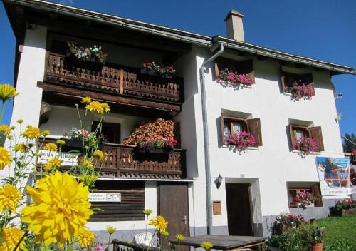Fuldera Apartment | Fuldera Daint chasa Zanoli Wohnung Parterre