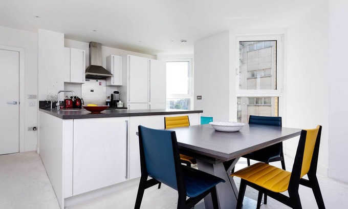 Sands End Apartment | Fulham Riverside Retreat, by Veeve