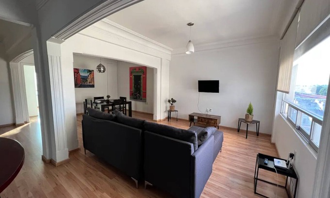 Puebla Historic Center Apartment | Full 3-Bedroom Apartment in Puebla Historical Area Cozy up to 6 persons