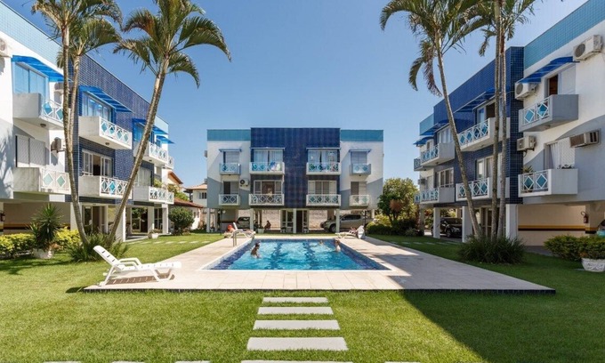 Ingleses do Rio Vermelho Apartment | Full Ap - Condominium with Pool