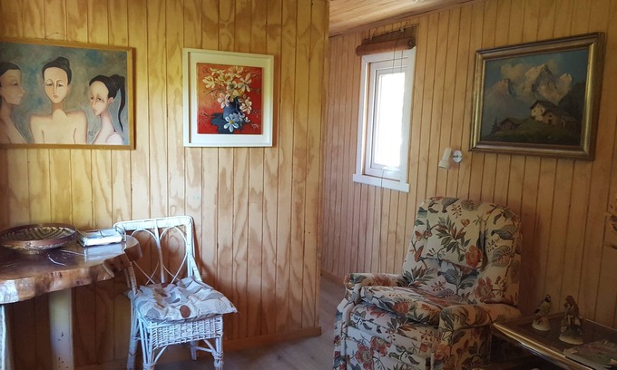 Melipeuco Cabin | Full cabin equipped one floor