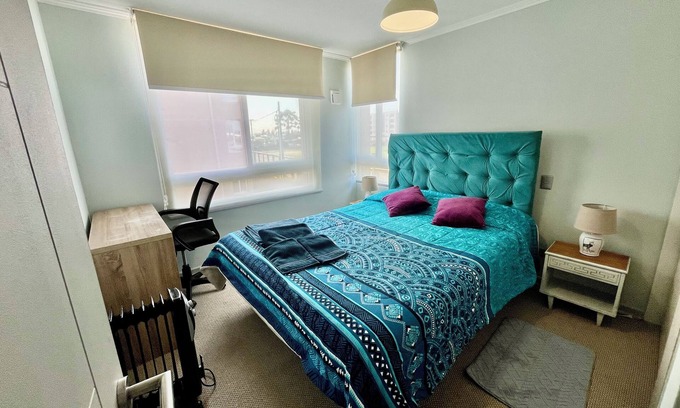 Chillan Apartment | Full Condo Apartment in Central Condominium 3D 1B Parking