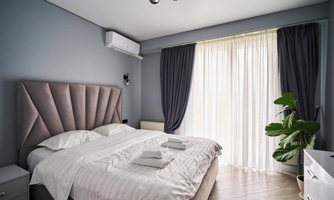 Chisinau Apartment | Full-Equipped 1BR in Center by Torro Mall